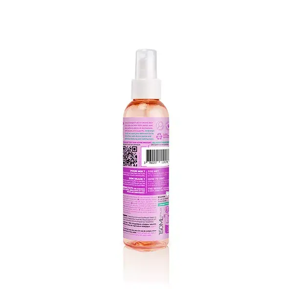Óleo para estilizar cabelo Energie Fruit, óleo de coco e karité, 150ml