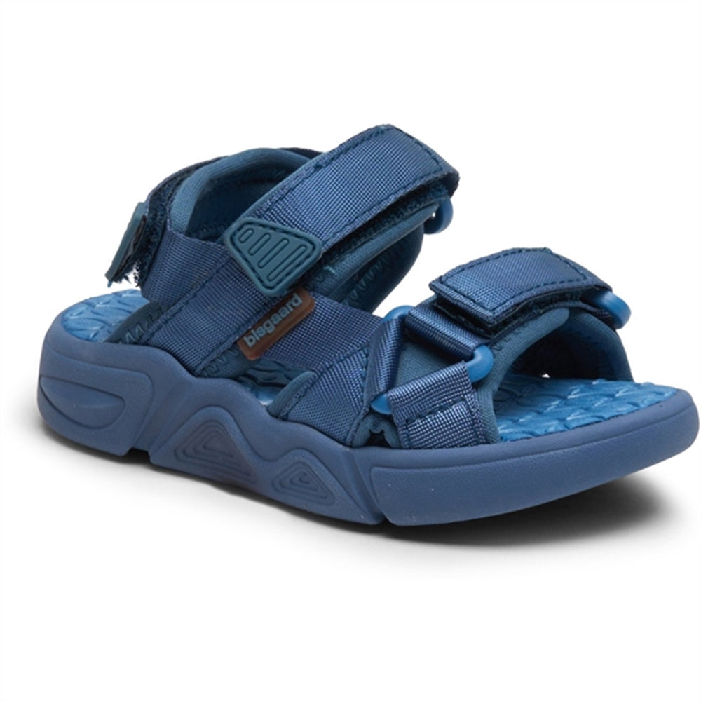 Køb Bisgaard Louis Sandal Blue