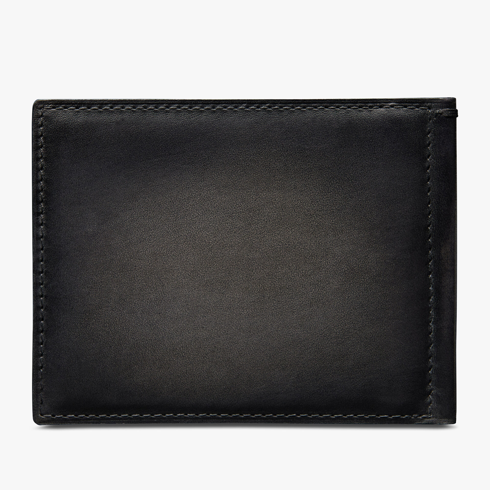 Portefeuille Figure En Cuir Scritto Swipe