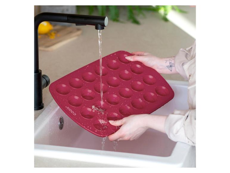Siliconen muffin bakvorm