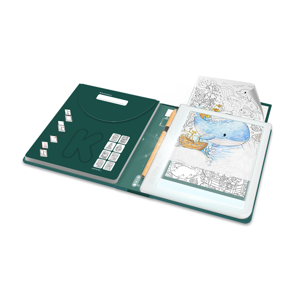 KidyWolf Kidywolf Kidydraw PAD-Meli-melo-10+
