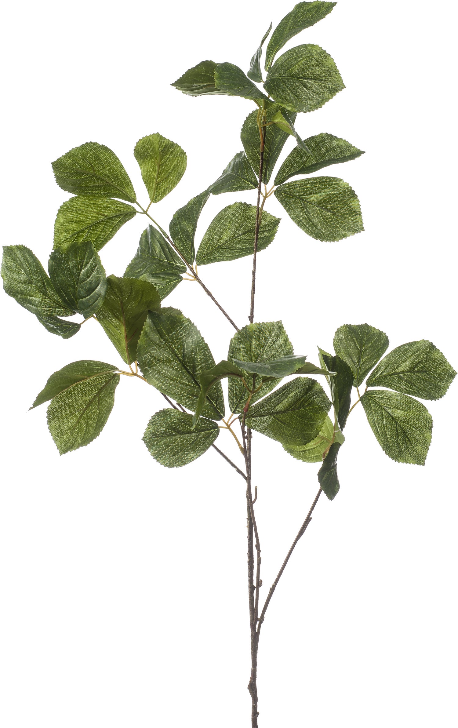 Emerald kunsttak Kastanje groen 120 cm