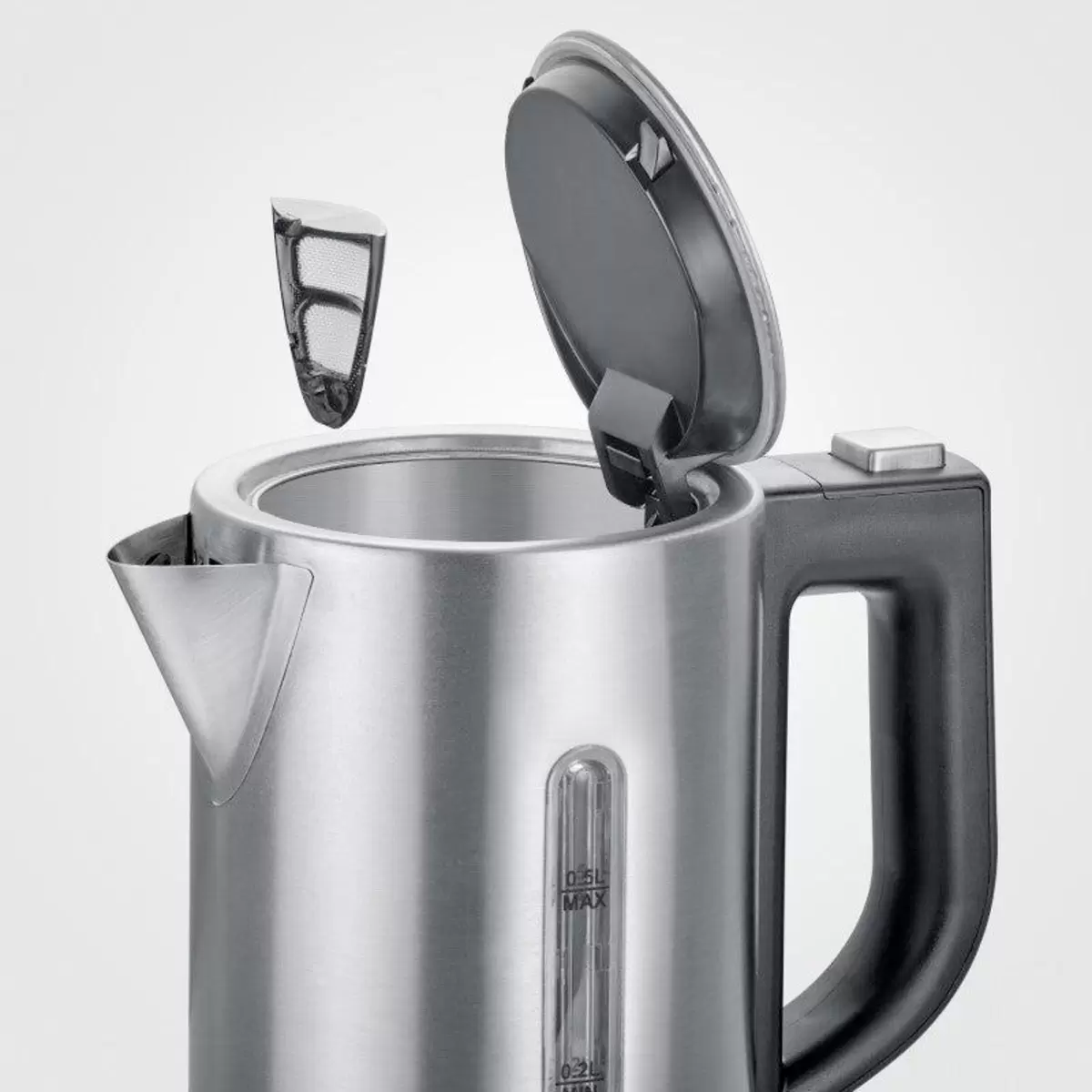 Wasserkocher bis 1 Liter Severin WK3647 Silber