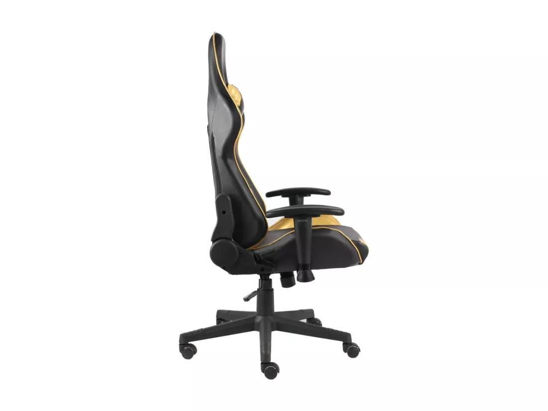Chaise de jeu pivotante Doré PVC