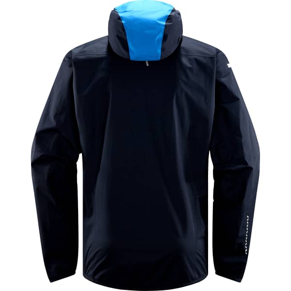 Veste randonnée HAGLÖFS L.I.M PROOF JACKET M TARN BLUE/NORDIC BLUE