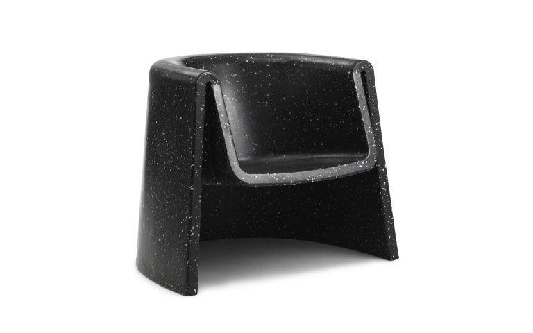 Normann Copenhagen Bit Lounge fauteuil wit