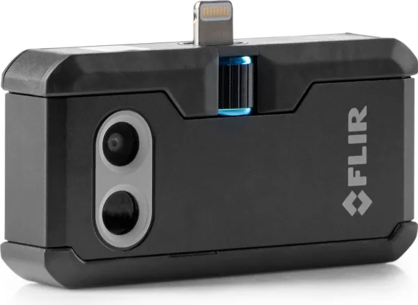 FLIR One Pro - iOS - Termisk og visuelt lys kamerakombomodul - kan sættes til smartphone