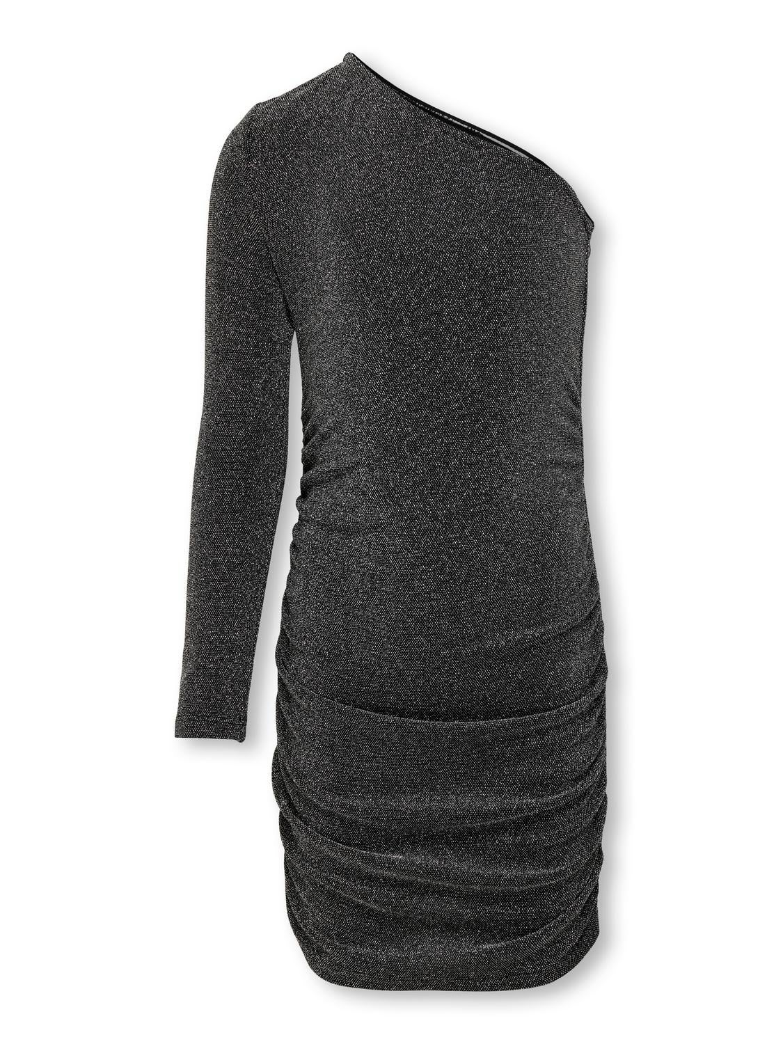 KOGQUEEN Midikleid Black