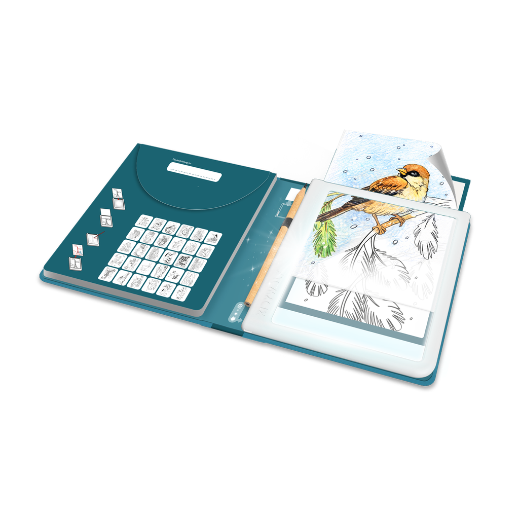 KidyWolf Kidywolf Kidydraw -PAD-dieren-8+