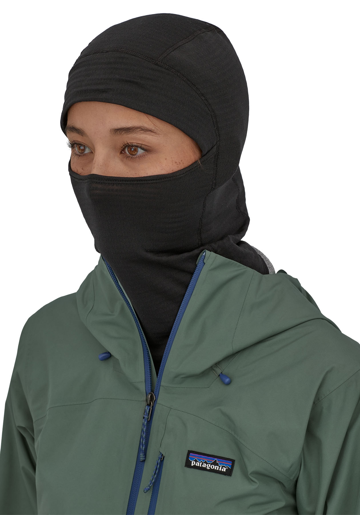 Patagonia Sturmhaube Balaclava Black