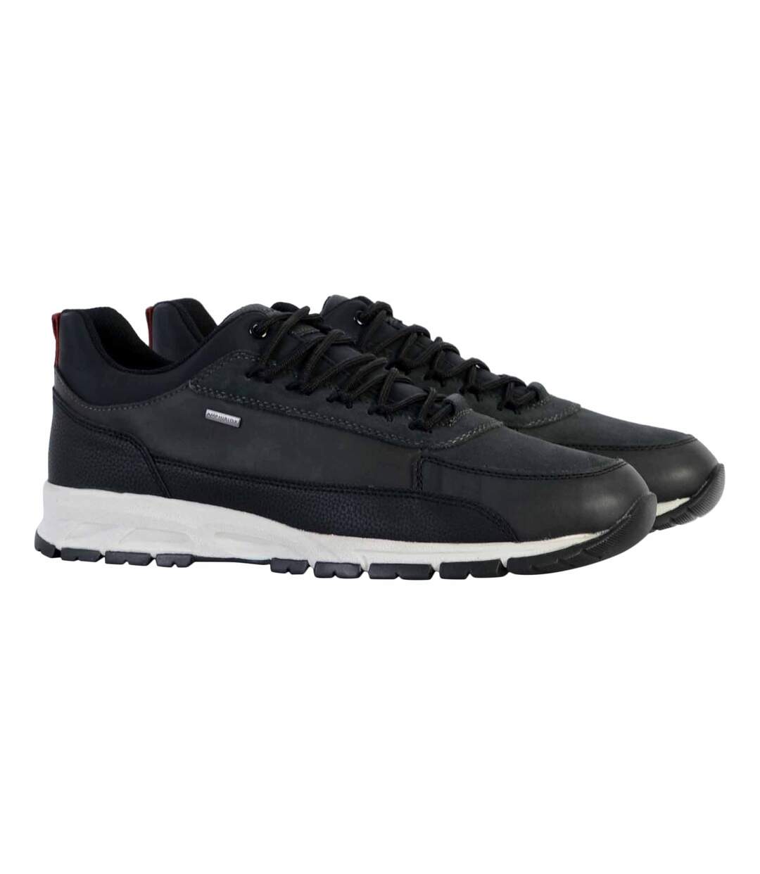 Basket Cuir Geox Delray