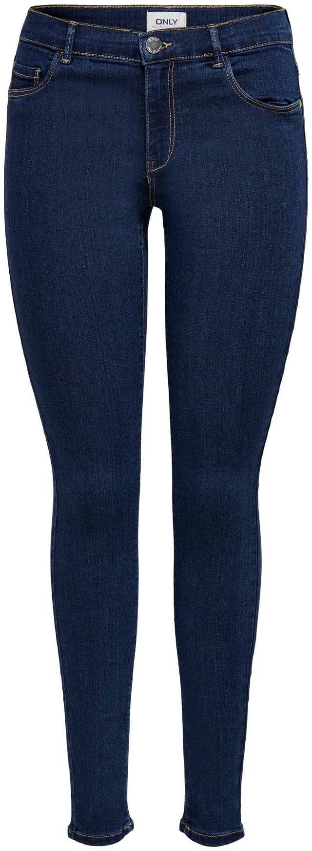 ONLY Skinny-fit-Jeans »ONLRAIN LIFE REG SKINNY DNM«, mit Gürtelschlaufen