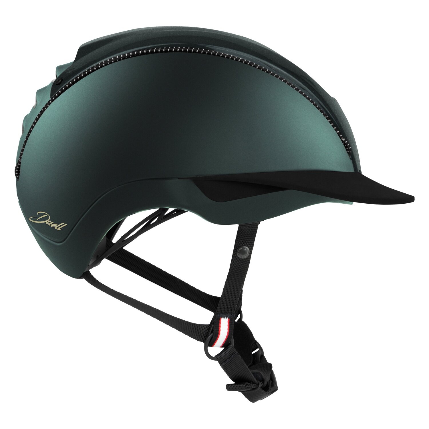 CASCO Reithelm Duell  - smaragdgrün
