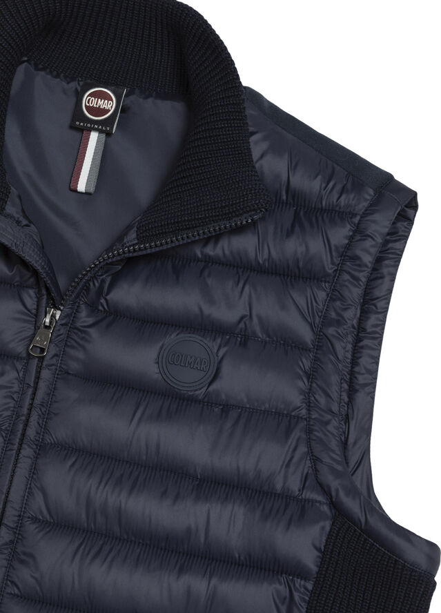 Colmar MENS VEST 1113 Navy blue