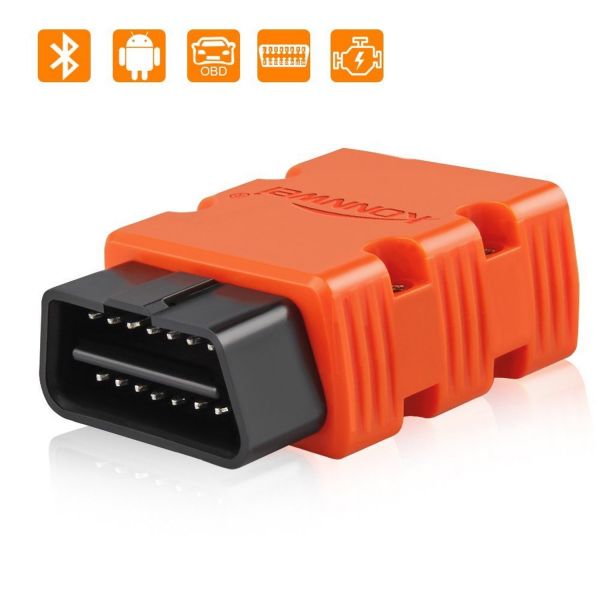 Konnwei KW902 Bluetooth OBD2 Obdii Scanner Car Code Reader Data Tester Scan Diagnostic Tool
