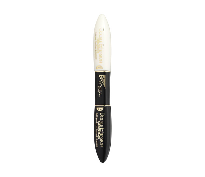 L'ORÉAL PARIS Double Extension Mascaracarbon black