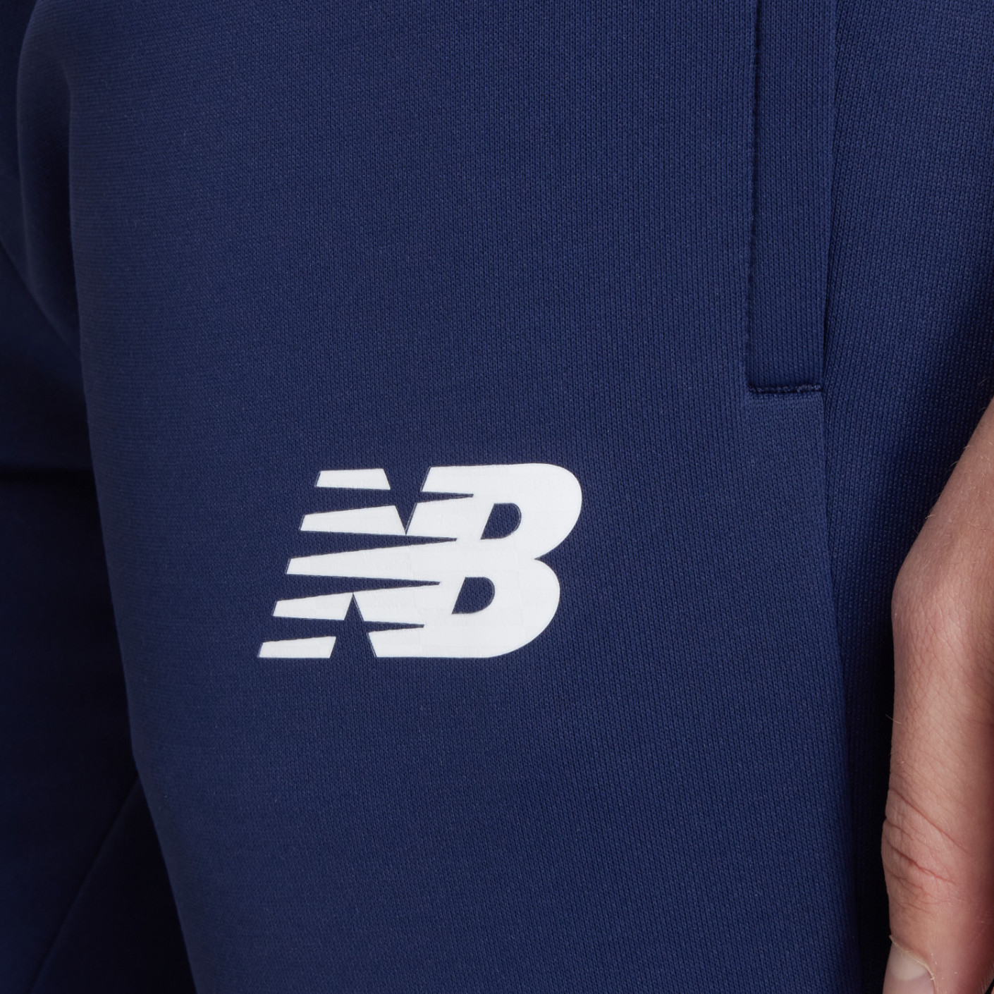 New Balance FC Porto Trainingspak 1/4-Zip 2024-2025 Blauwgrijs Donkerblauw Wit