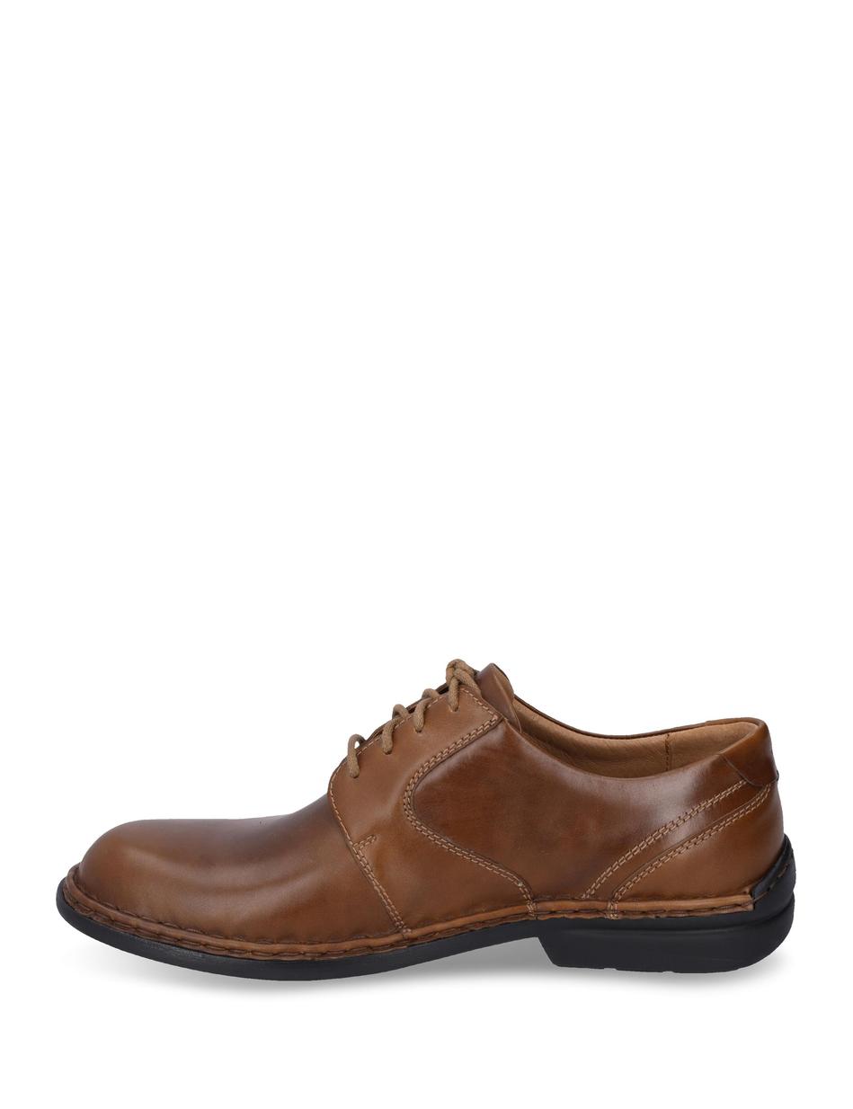 Halbschuh Walt, camel