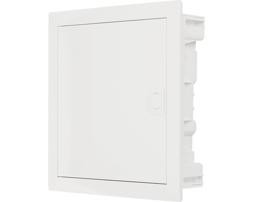 Hager VH12NC spouwmuurverdeler, inbouw, 1-rij, B 348 x H 356 x D 98 mm