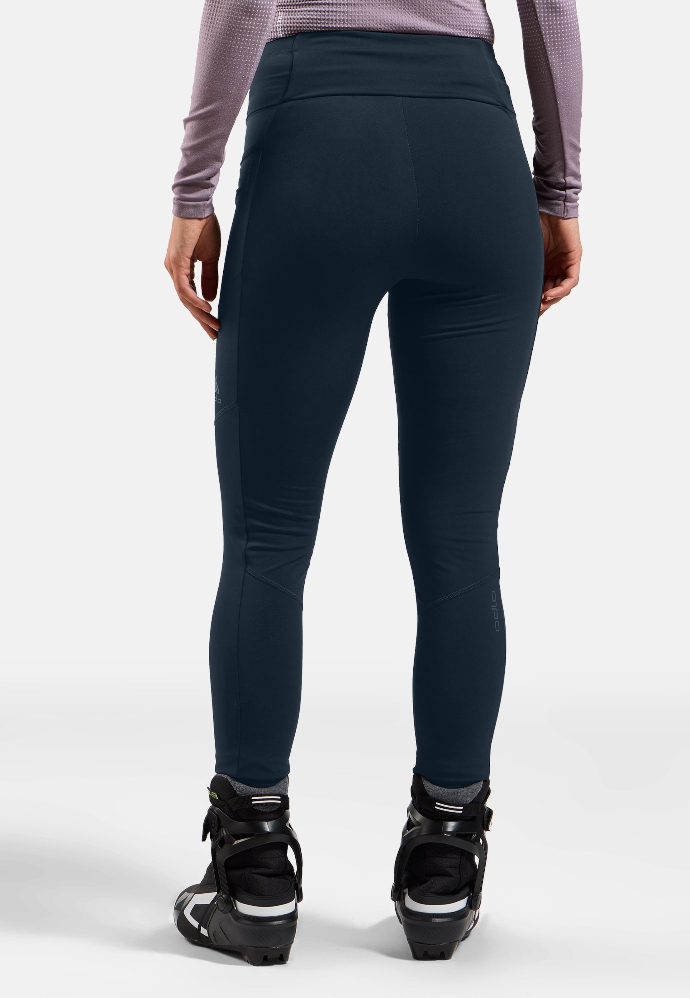Winddichte Zeroweight Pro Warm Langlauftights in dark sapphire
