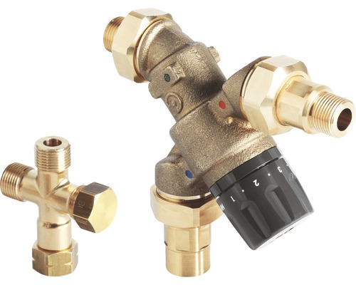 GROHE Rode mengkraan voor thermostatische menging van kraan- en kokend water voor het produceren van warm water 40841001