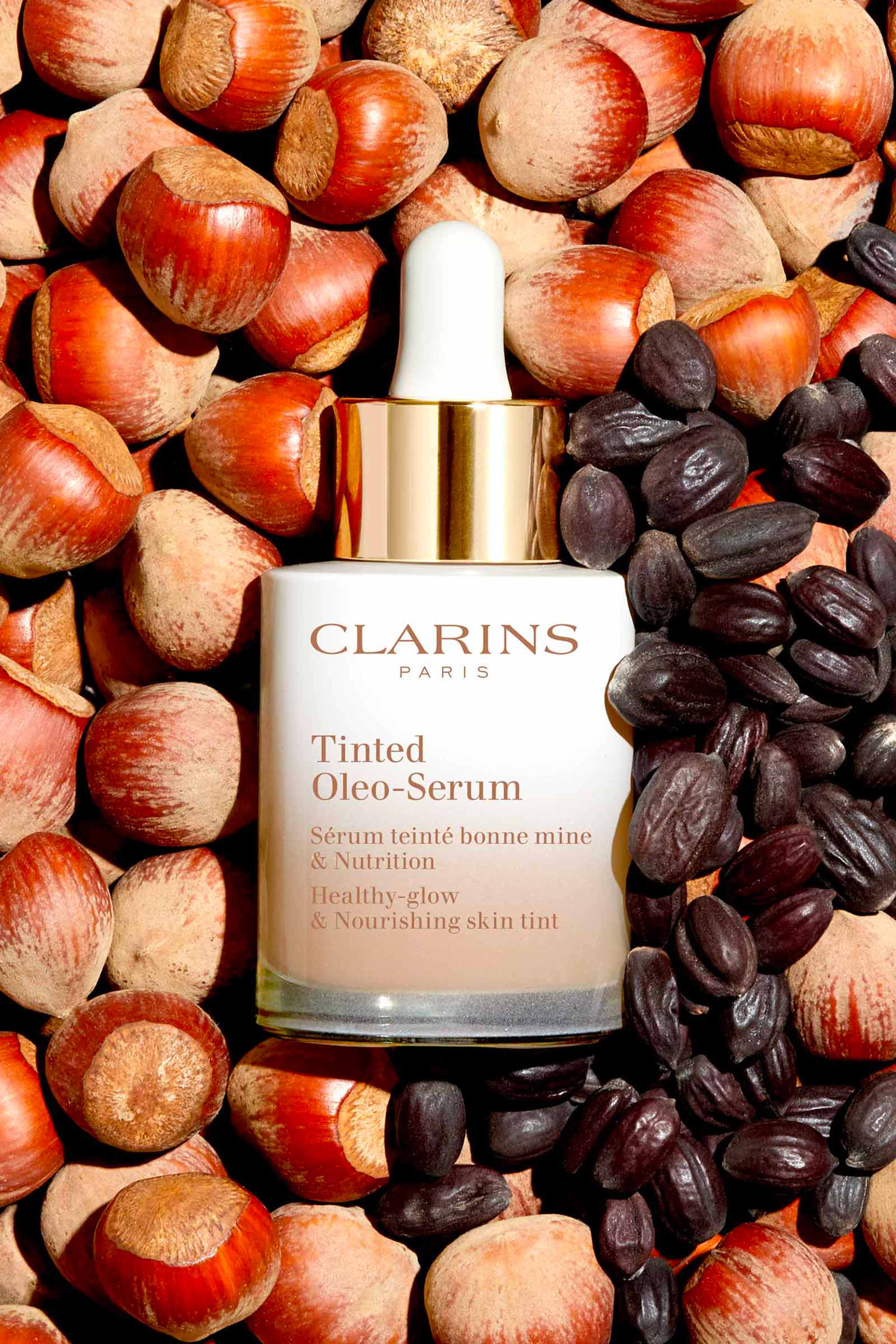 Clarins Tinted Oleo-Serum Fond de teint sérum-30 ml