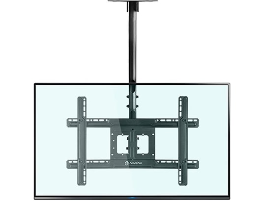 ONKRON - Support plafond N1l blk support tv de plafond pour des écrans de 32 à 80 pou...