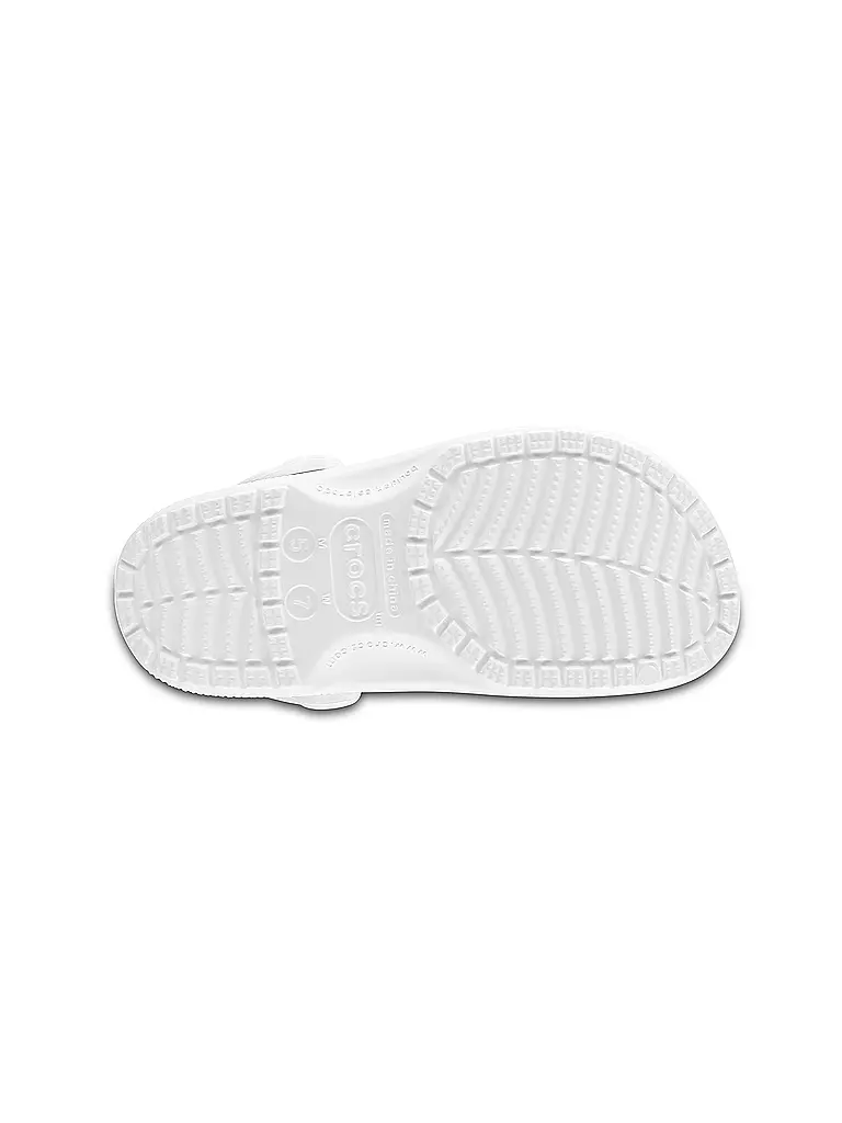 CROCS Badepantoffel CROCS CLASSIC weiss