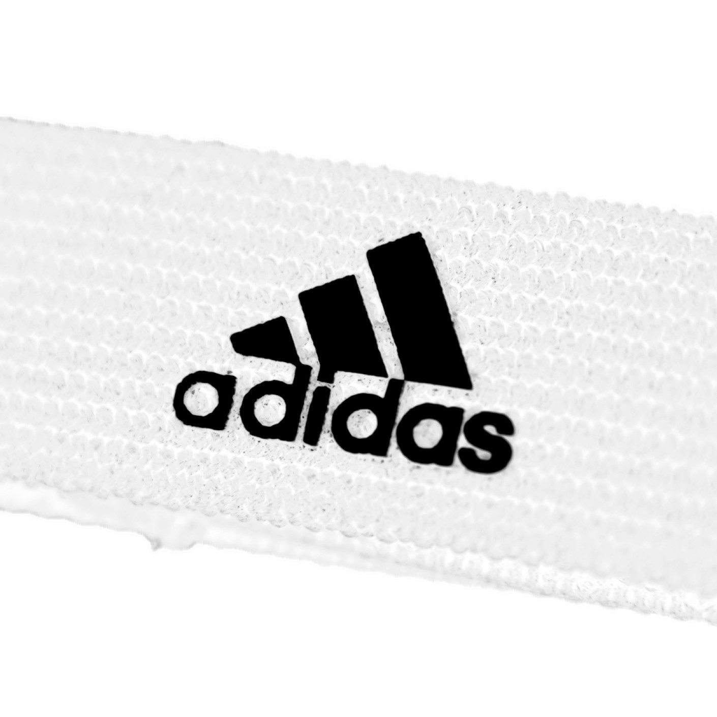 Adidas Scheenbeschermer Bandjes 20mm Wit Zwart