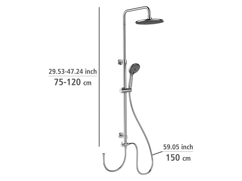 Doucheset Watersaving