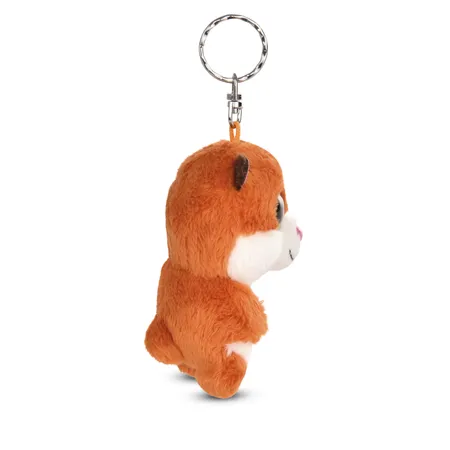 NICI Schlüsselanhänger GLUBSCHIS Hamster Stubbi 9cm