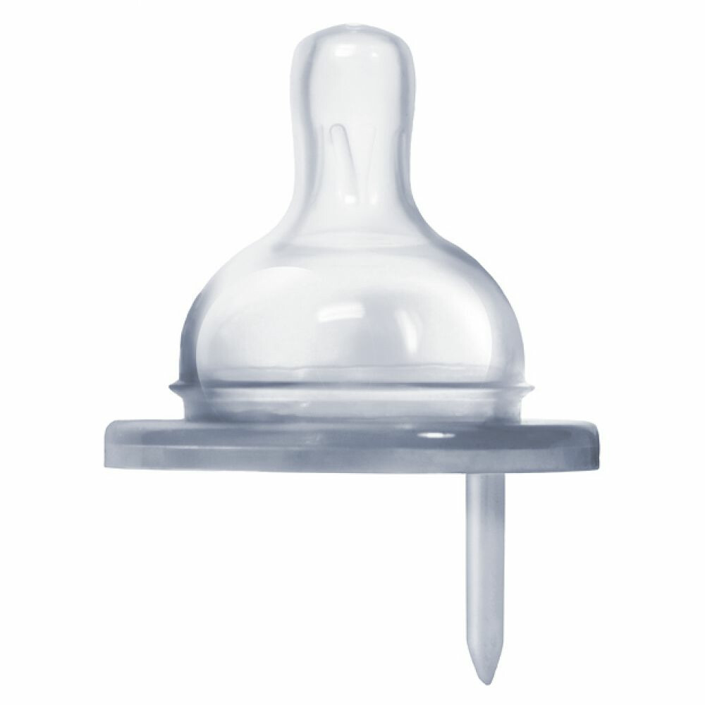 Pura Silicone Speen Medium Flow2 stuks