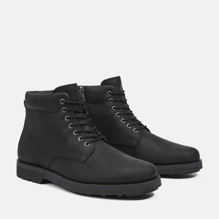 Bottine imperméable Alden Brook pour homme en noir