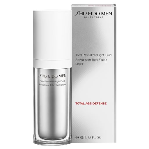 Shiseido Men SMN Total Revitalizer Liqiud Fluid Anti-age Creme, 70 ml