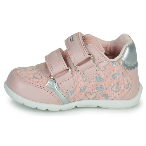 Geox - B ELTHAN GIRL - Rose / Argenté