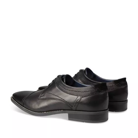 Derbies NOIR B-BLAKE CUIR