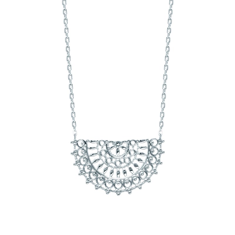Collier Femme - Argent 925 - Longueur : 45 cm