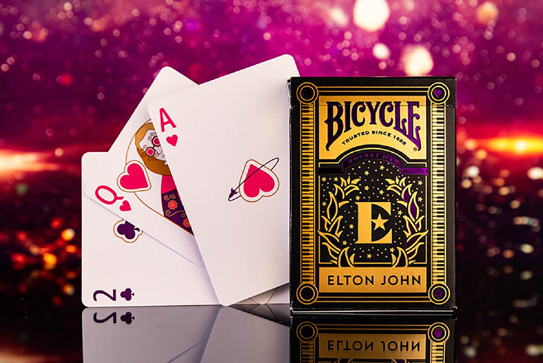 Bicycle® Kartendeck - Elton John Kartenspiel Spielkarten Pokerkarten