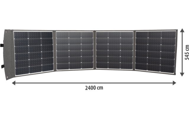 Berger faltbares Solarpanel