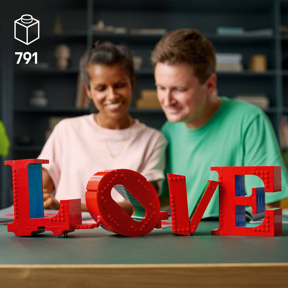 LEGO Art LOVE 31214