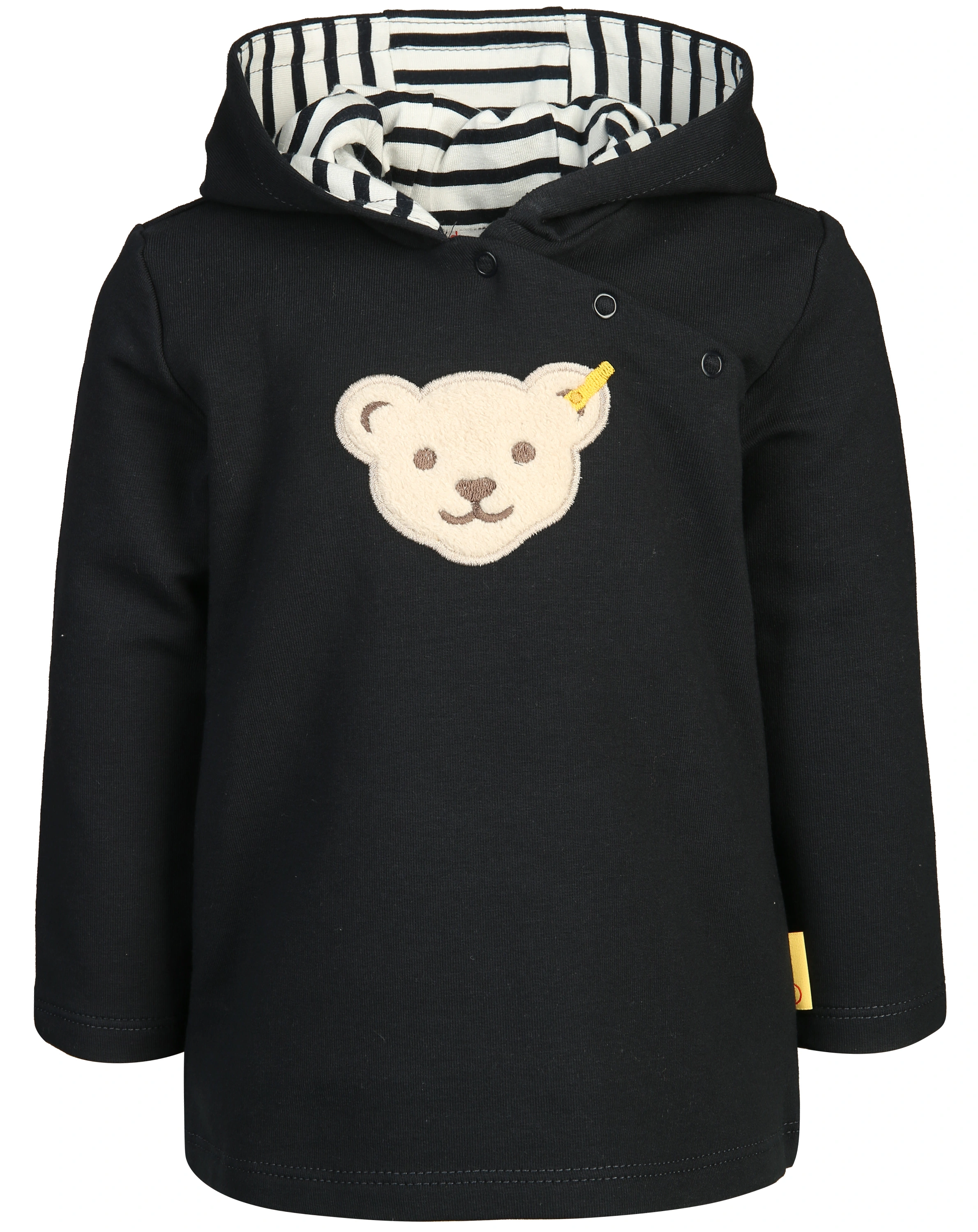 Kapuzen-Sweatshirt ROMY in steiff navy