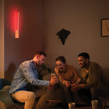 Philips Hue wandlamp Liane wit - wit en gekleurd licht 12W