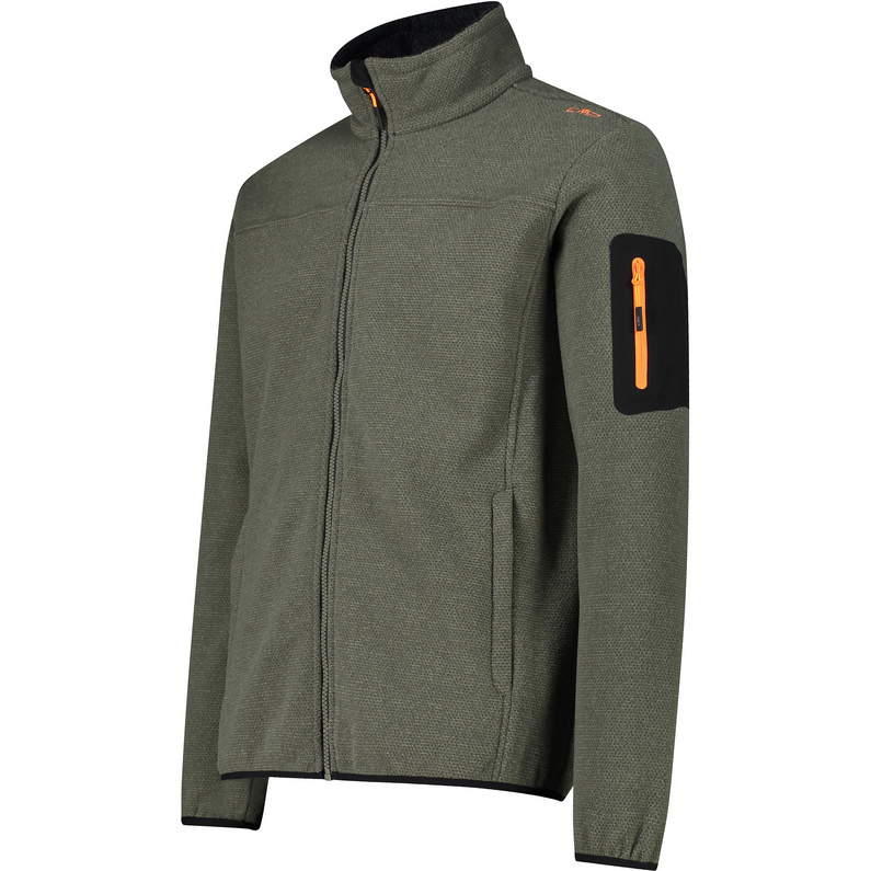 CMP Herren Knitted Jacquard Jacke