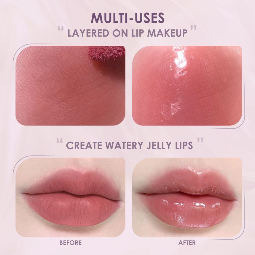 FOCALLURE - Essence Rich Lip Oil - Dag & Nacht Setkit