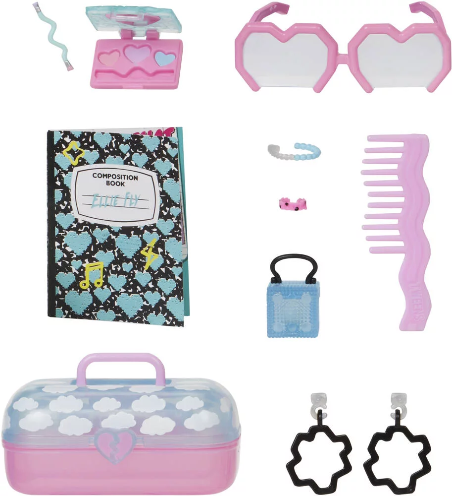 LOL SURPRISE TWEENS - POUPEE MANNEQUIN 17 CM  ELLIE FLY