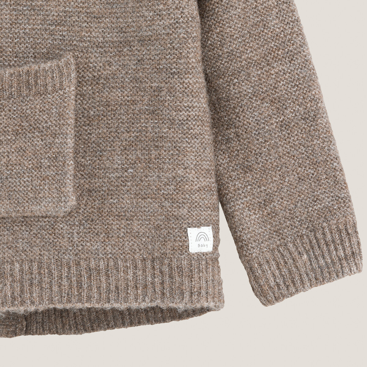 COLEÇÕES LA REDOUTE<br>Trui em malha mousse