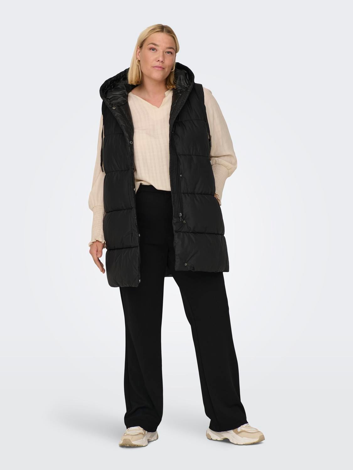 CARNEW Daunenweste Black