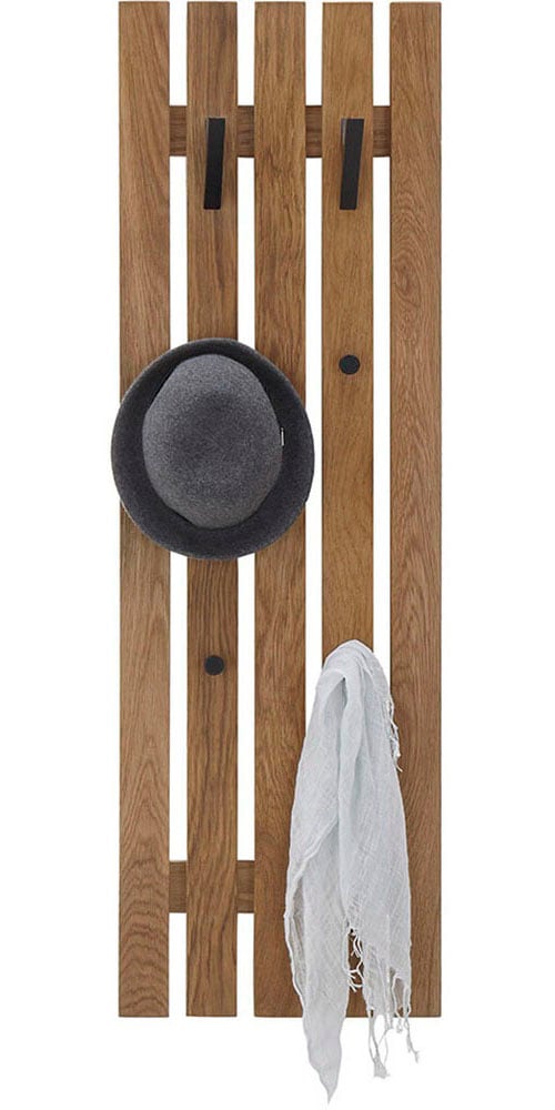 MCA furniture Garderobenpaneel »BANTRY Garderobenpaneel W3-5« Leisten