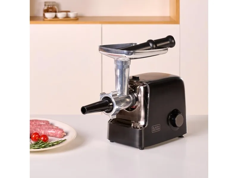 Black & Decker BXMMA2200E, Rustfrit stål, Aluminium, Rustfrit stål