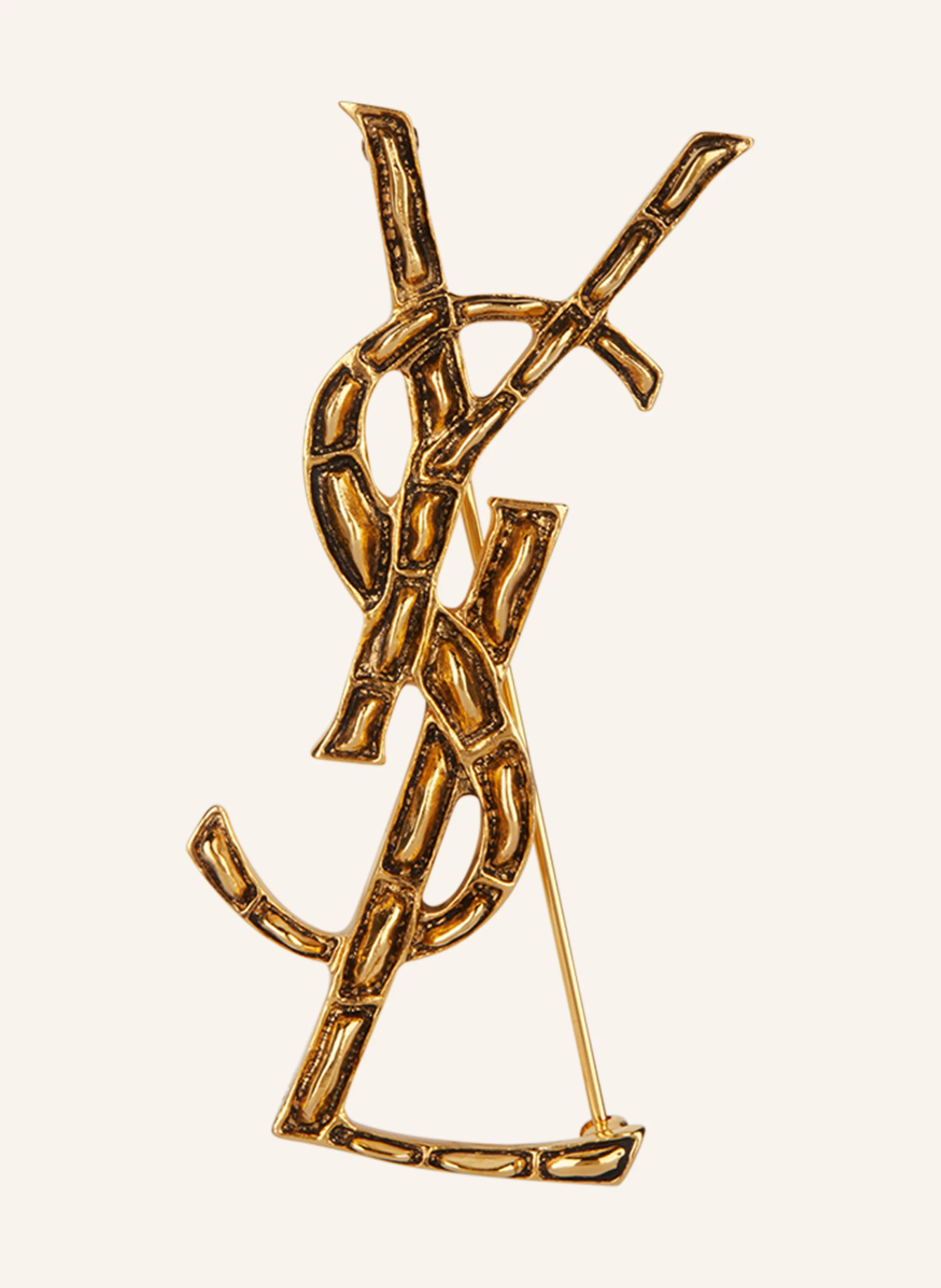 SAINT LAURENT Brosche